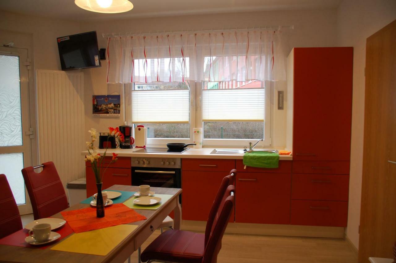 Ferienwohnung Prey Ueckermünde Zewnętrze zdjęcie