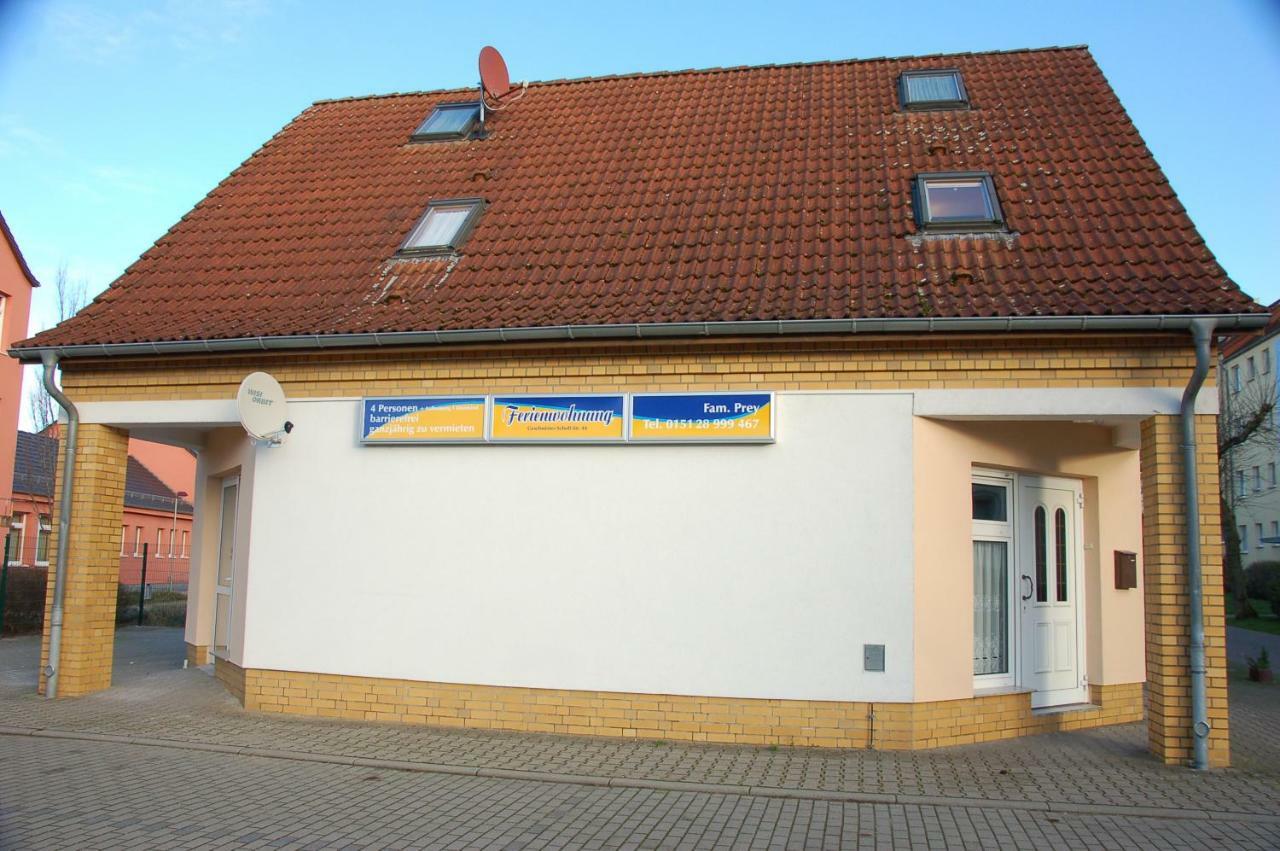 Ferienwohnung Prey Ueckermünde Zewnętrze zdjęcie