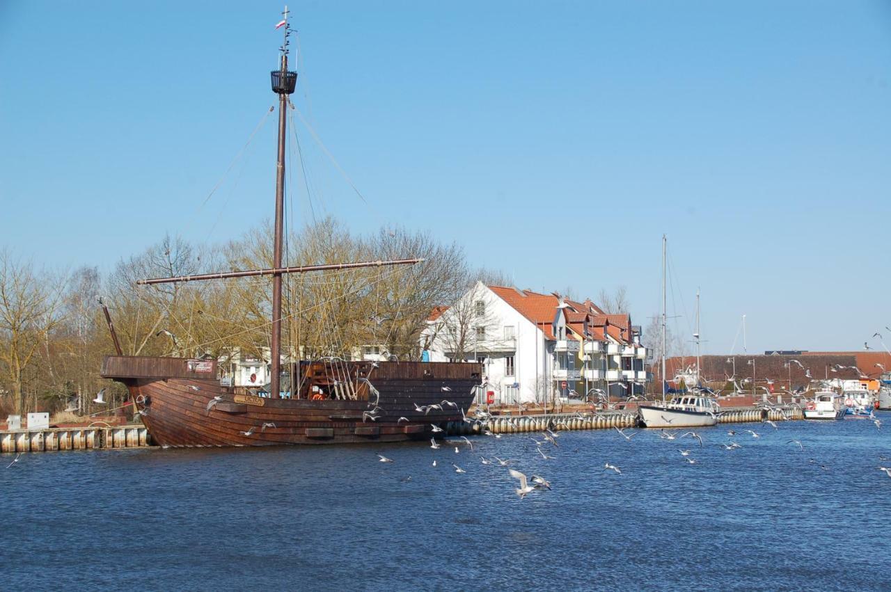 Ferienwohnung Prey Ueckermünde Zewnętrze zdjęcie